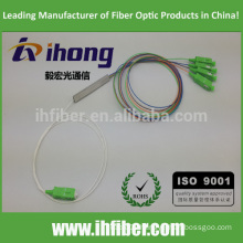 PLC SC APC 1*4 fiber Optical splitter